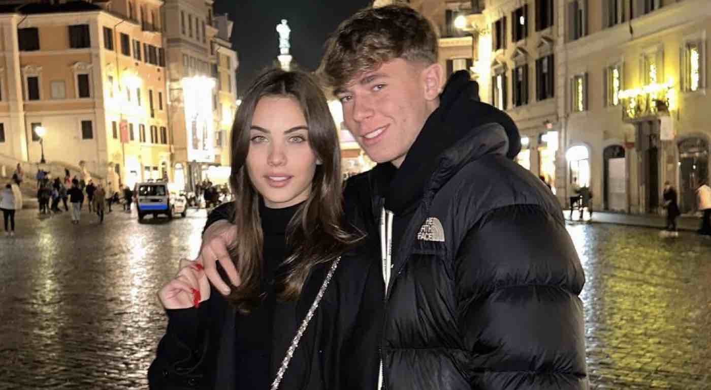 la fidanzata di Cristian Totti