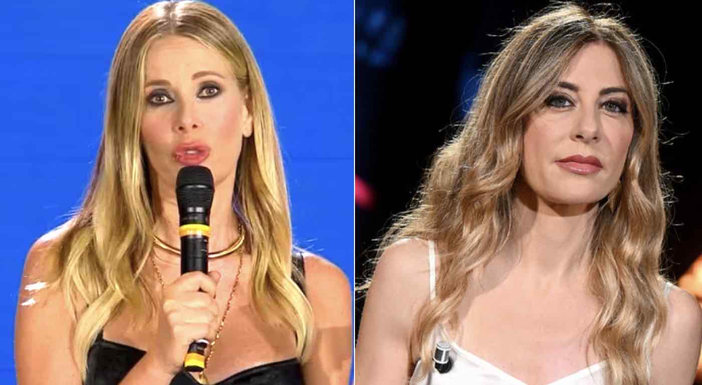 Alessia Marcuzzi like contro Francesca Fagnani