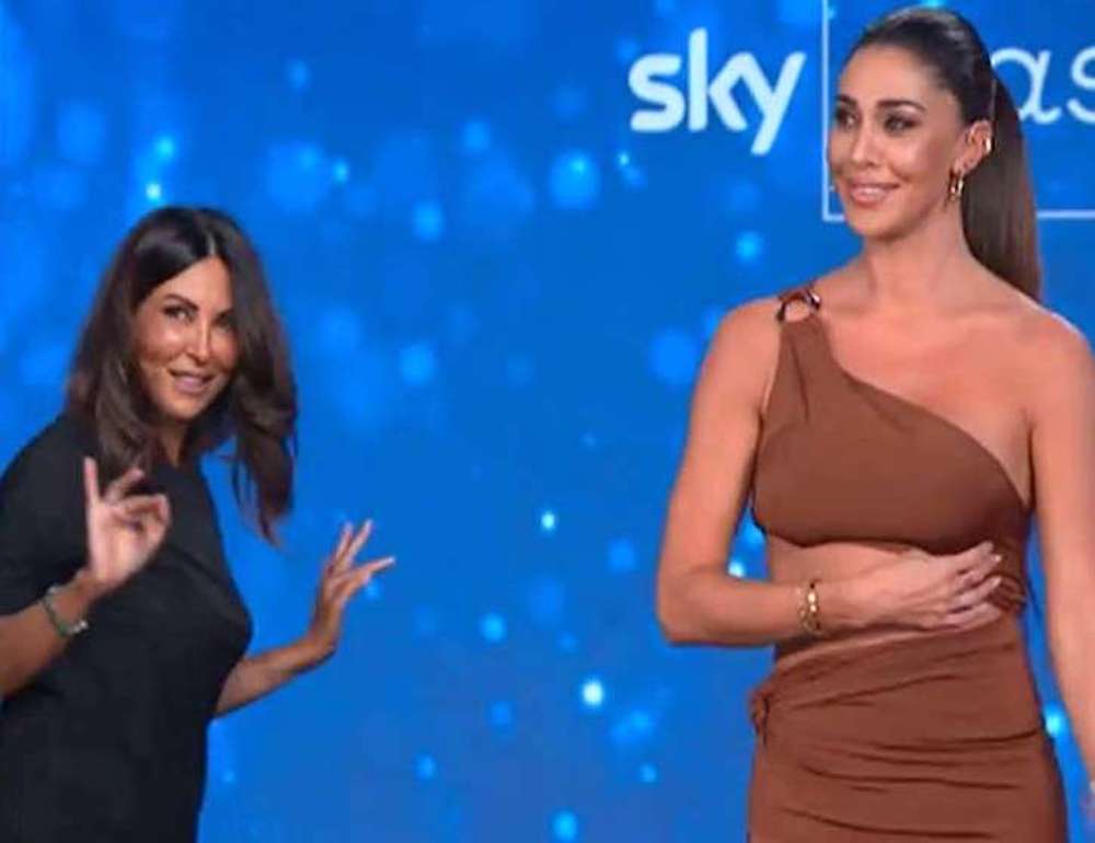 Belen Rodriguez Sabrina Ferilli