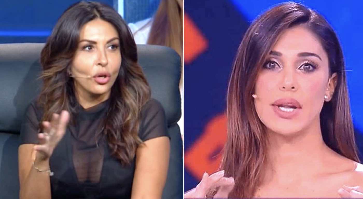 Belen Rodriguez e Sabrina Ferilli