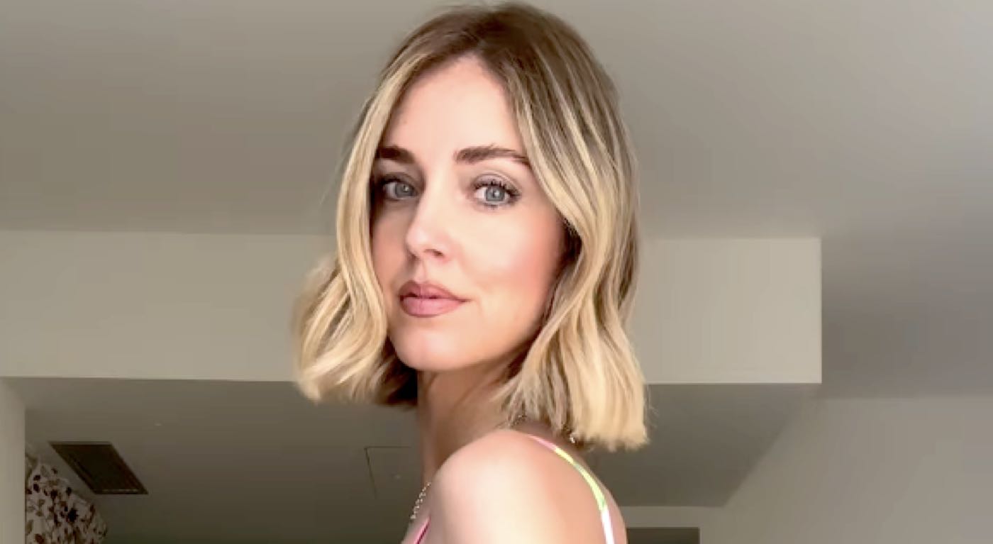 Chiara Ferragni presenta nuovi bikini