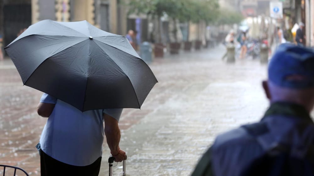 Estate pausa Meteo maltempo