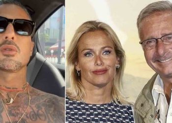 Fabrizio Corona sgancia la bomba: “Sonia Bruganelli ha tradito Paolo Bonolis con un famoso collega”