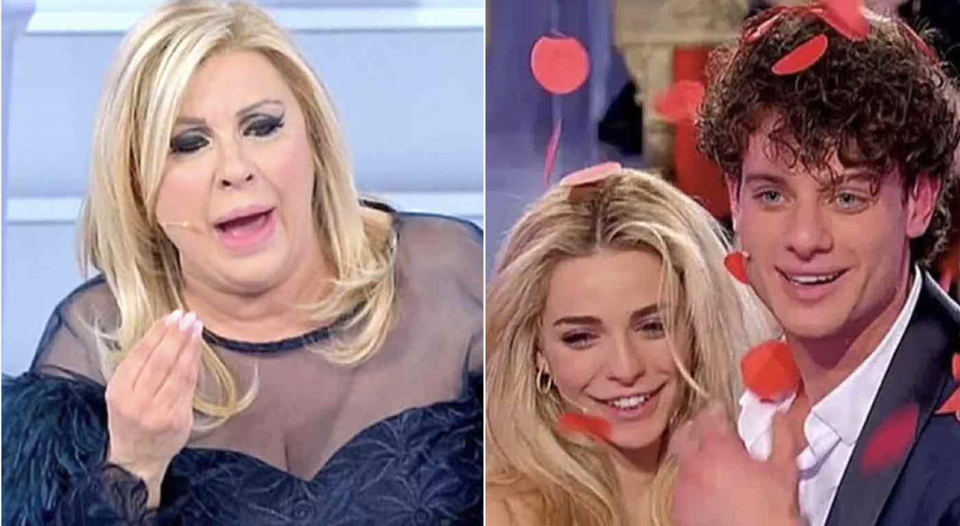 Federico e Carola e addio