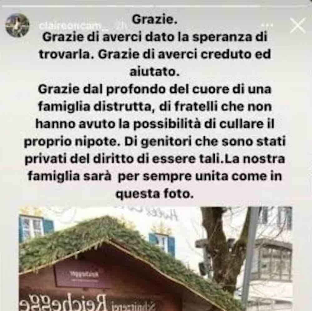 Giulia Tramontano famiglia distrutta