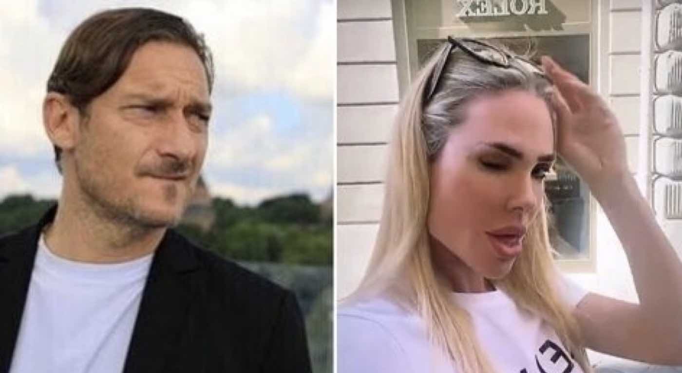 Ilary Blasi restituire Rolex a Totti