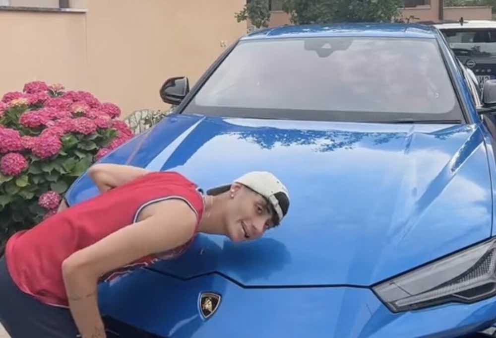 Lamborghini Matteo Di Pietro