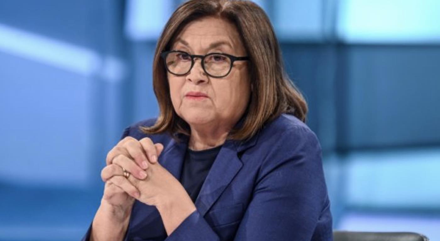 Lucia Annunziata dice addio al pubblico Rai