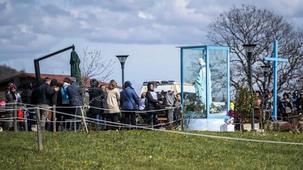 Madonna di Trevignano brutta notizia