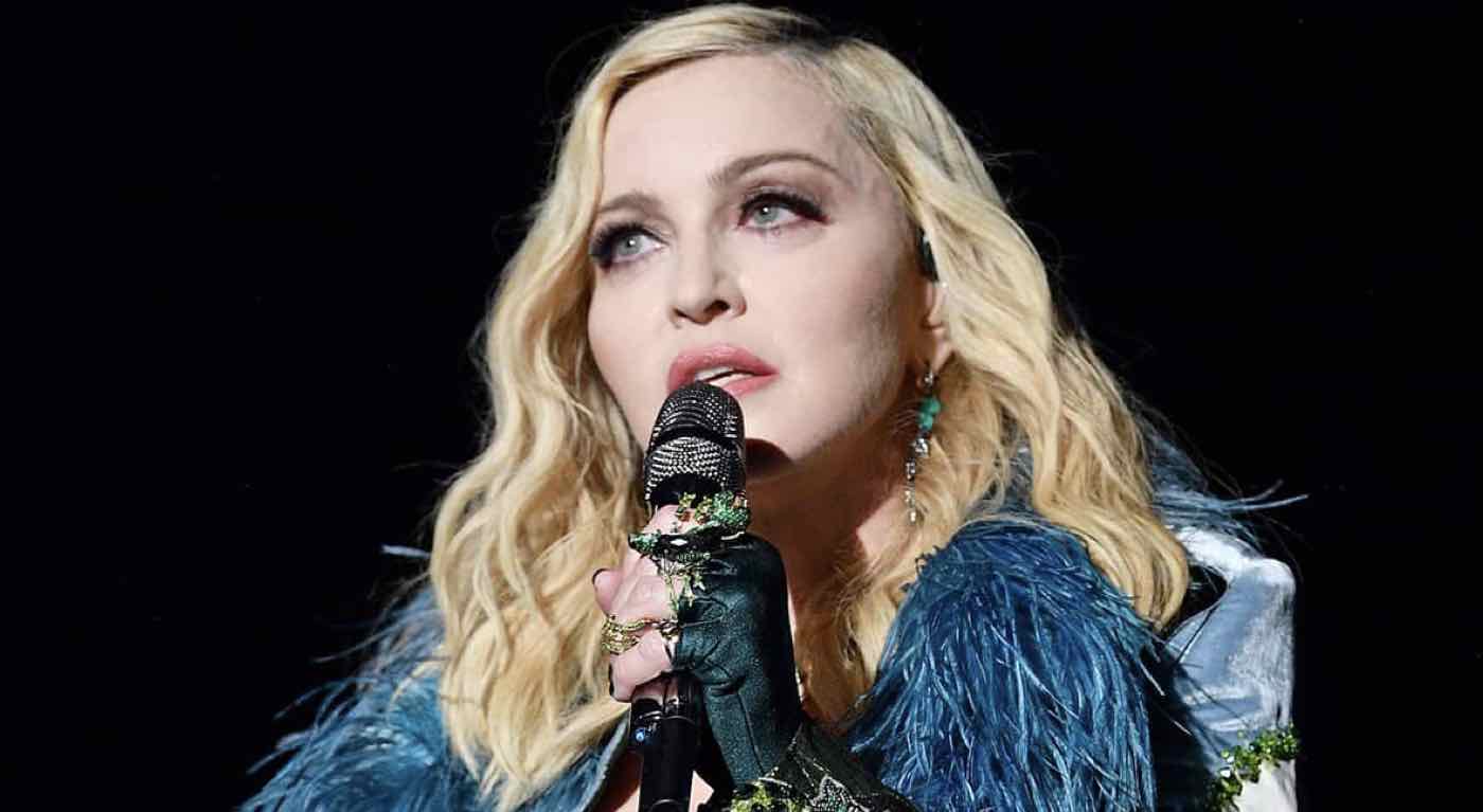 Madonna ricoverata in ospedale
