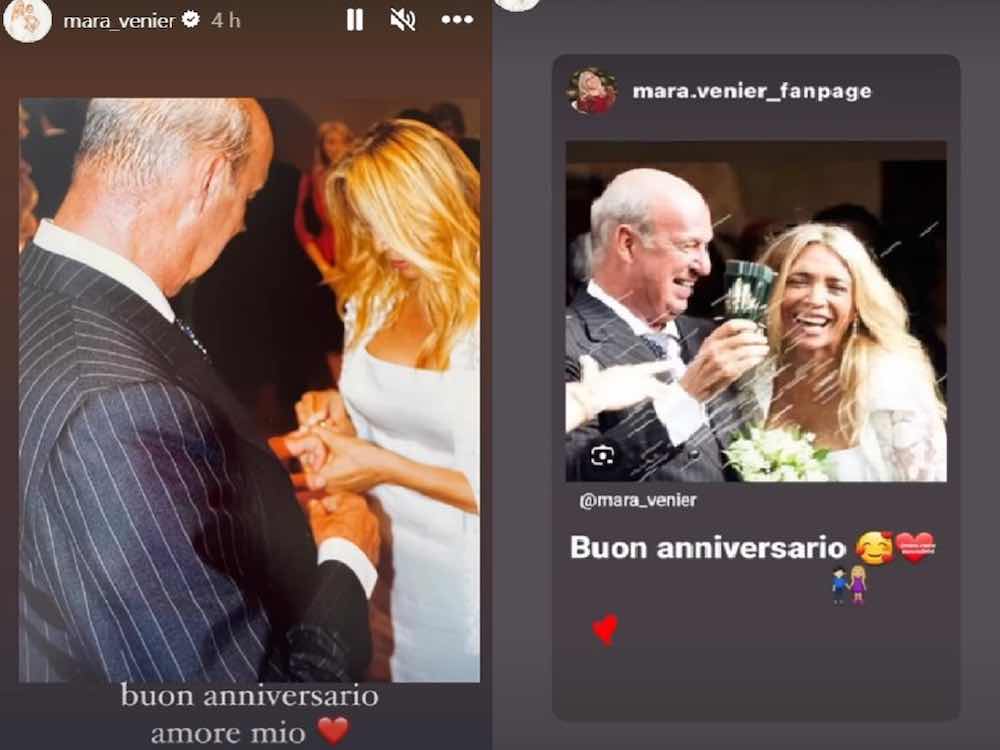 Mara Venier e marito Nicola