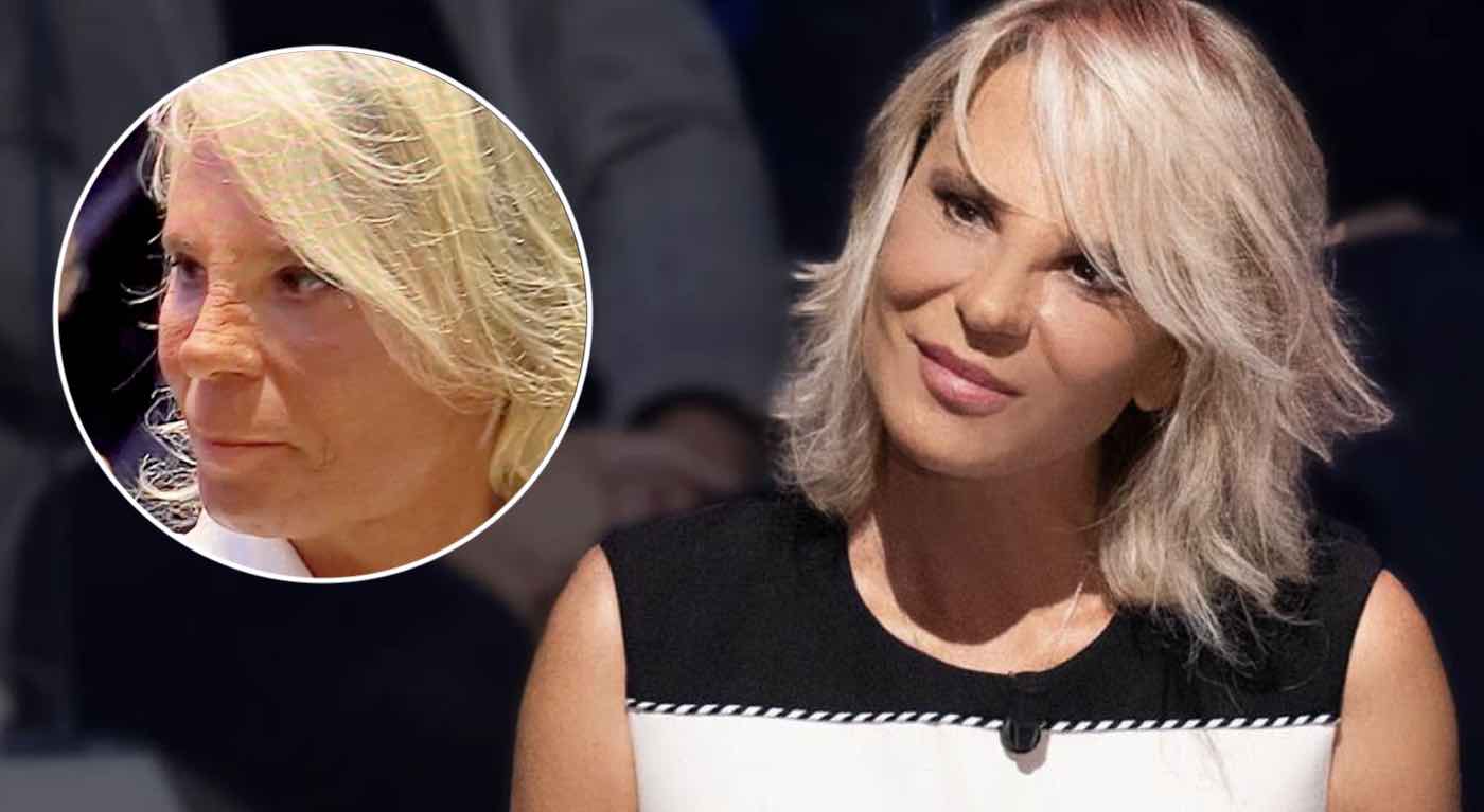 Maria De Filippi cosa le successo viso