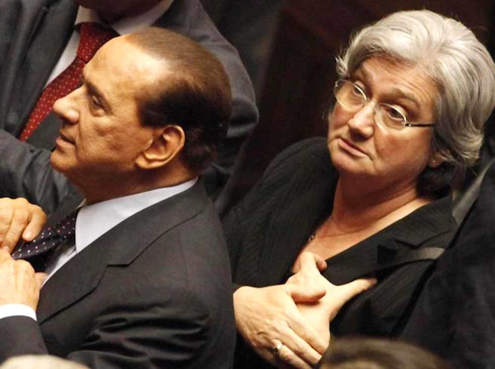 Morte Berlusconi e Rosy Bindi