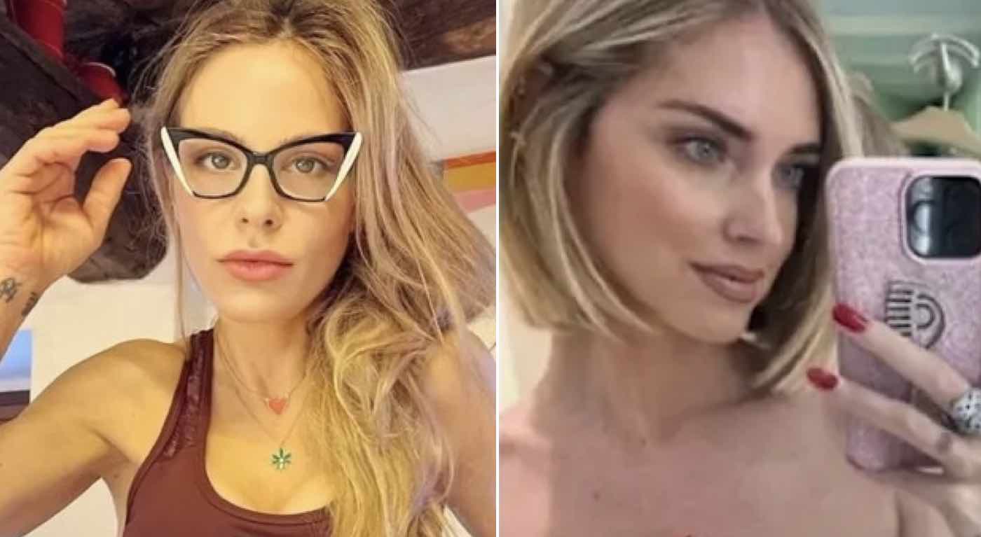 Naike Rivelli siluro sulla Ferragni