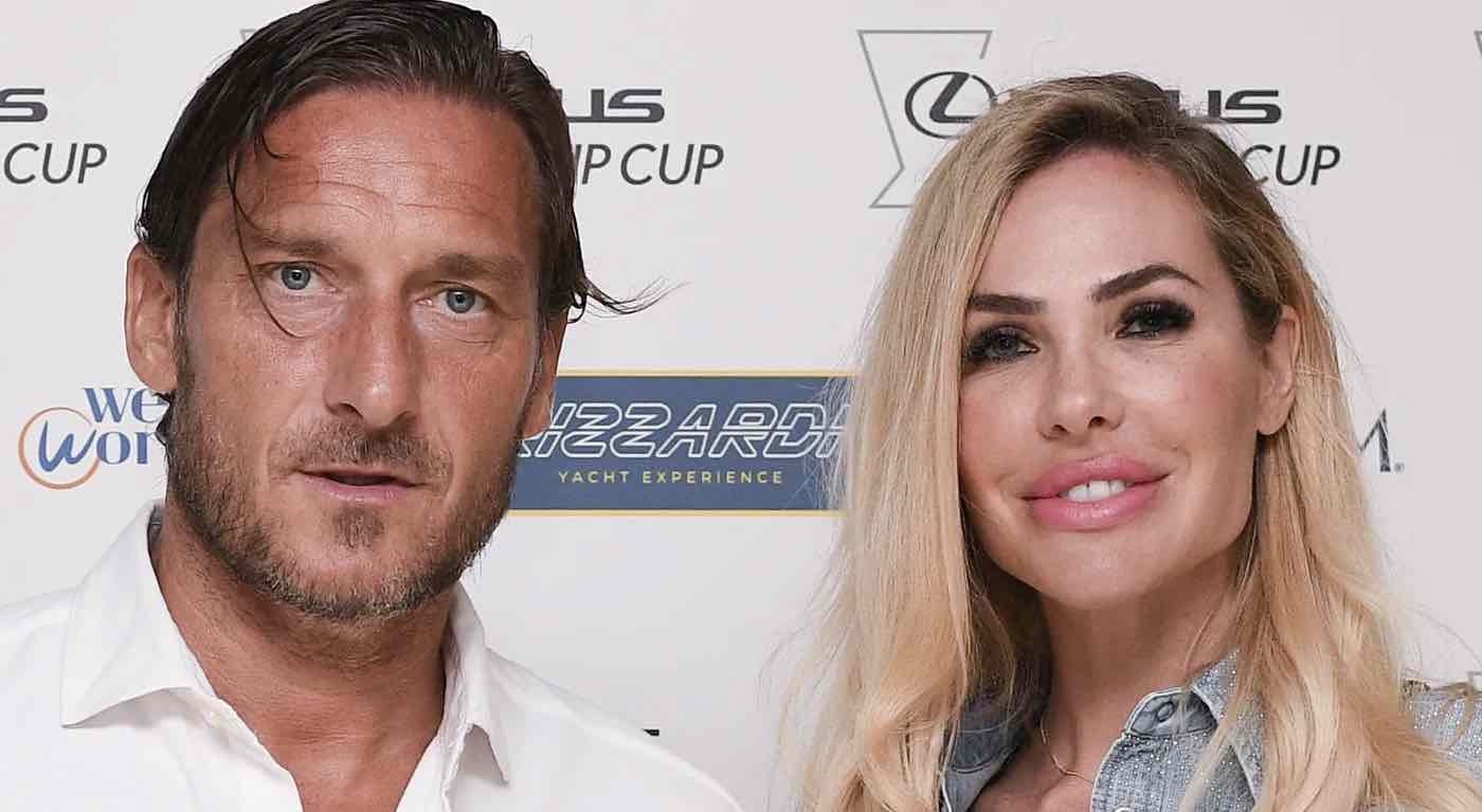 Pace tra Ilary Blasi e Francesco Totti