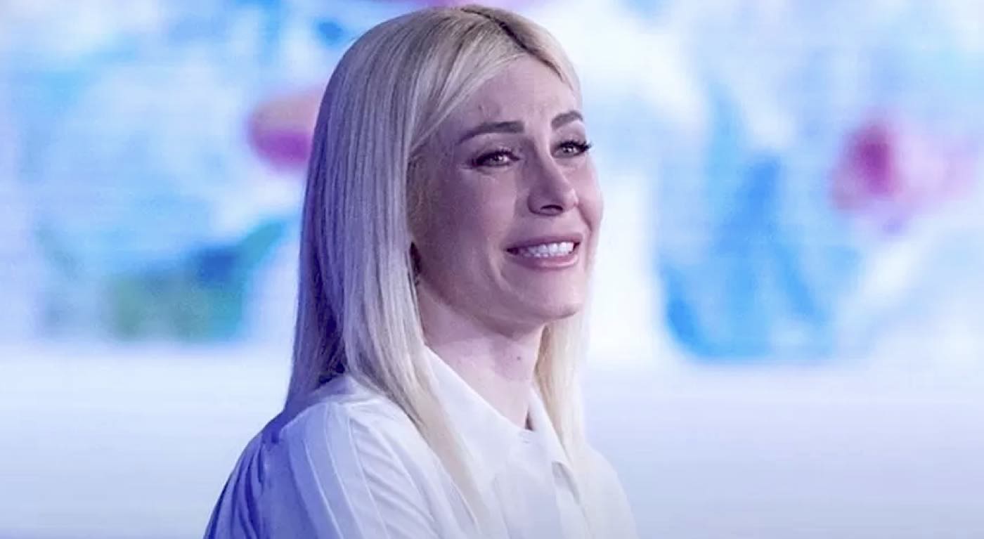 Paola Caruso e il figlio