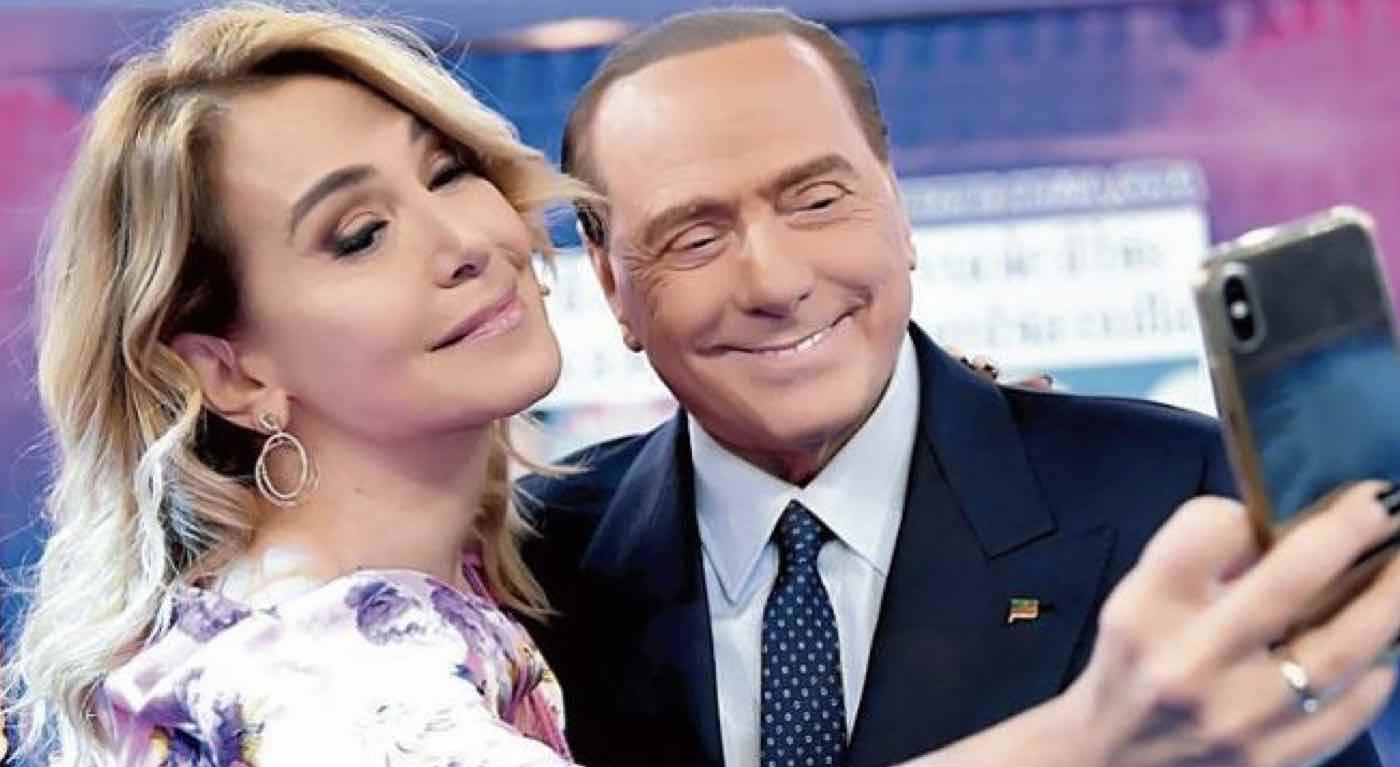 Silvio Berlusconi ricordo Barbara d'Urso