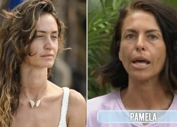 Isola dei Famosi, Pamela Camassa non perdona Helena Prestes, volano parole pesanti: “È una pazza”