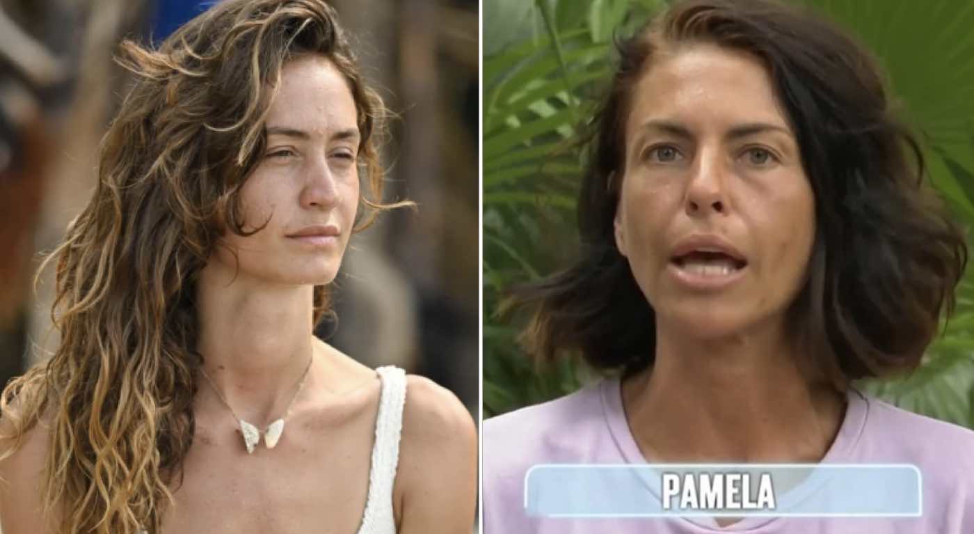 pamela camassa isola dei famosi