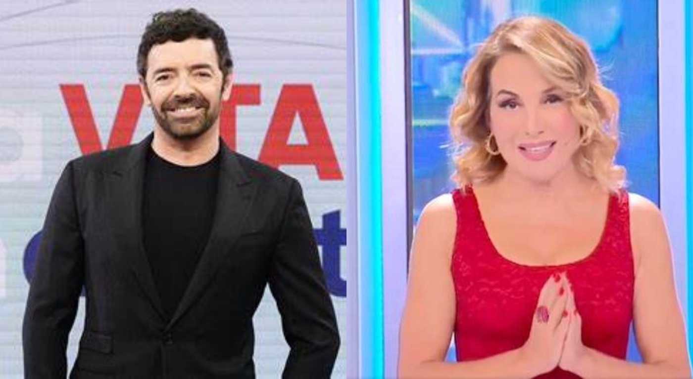 Alberto Matano,Barbara D'Urso