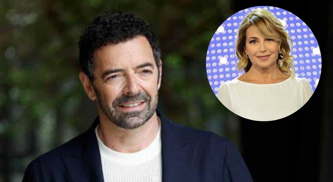 Barbara D'Urso,Alberto Matano