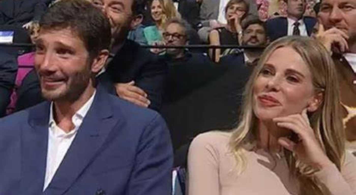 Alessia Marcuzzi ,Stefano De Martino