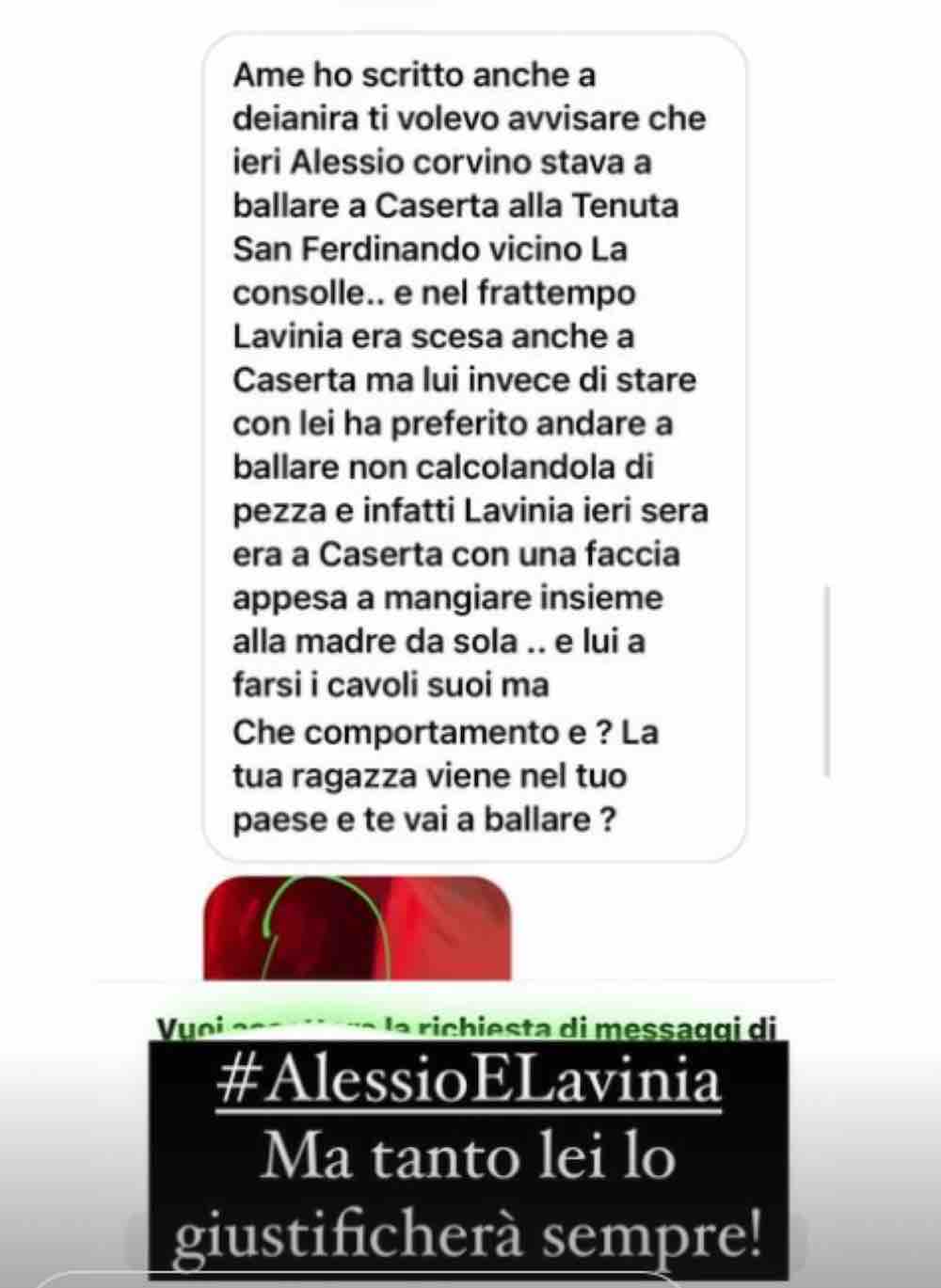 Alessio e Lavinia di UeD