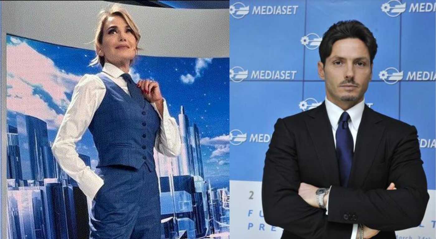 Barbara D'Urso , Pier Silvio Berlusconi
