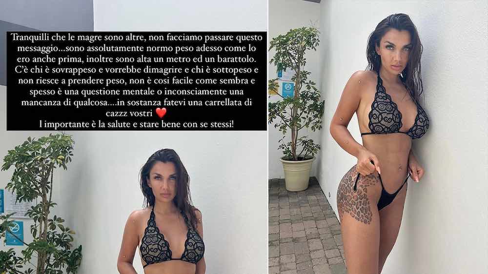 Elettra Lamborghini magra risponde