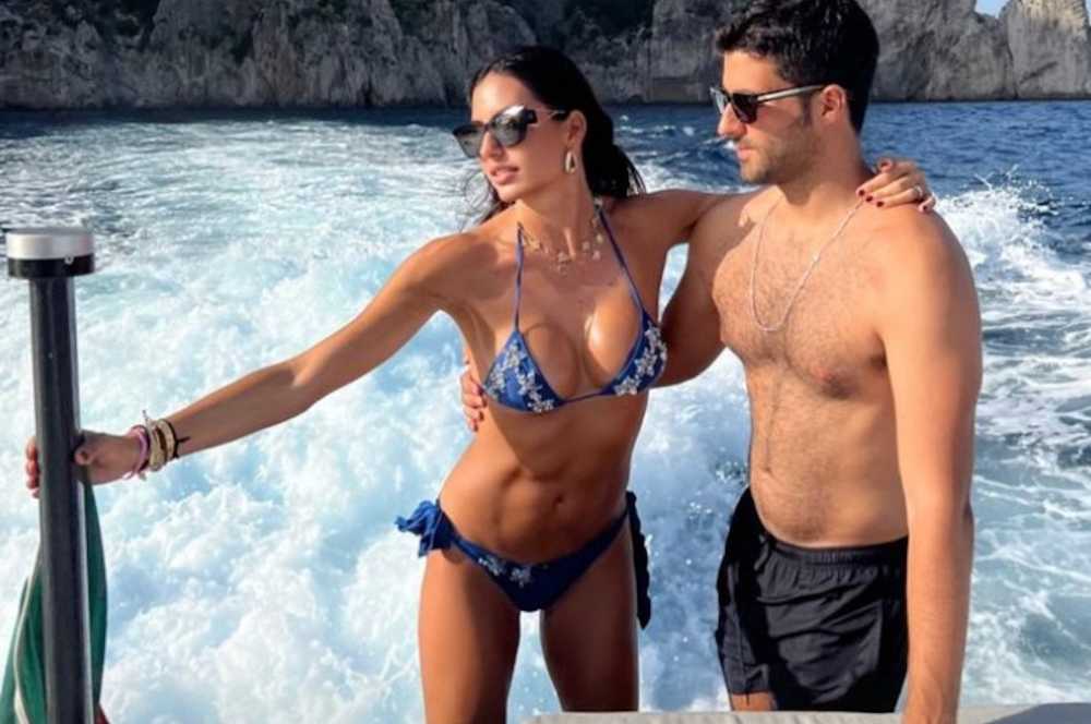 Elisabetta Gregoraci, Giulio Fratini