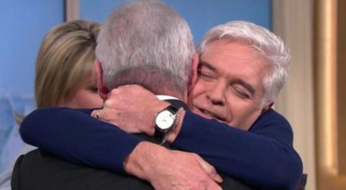 Famoso conduttore, Philip Schofield