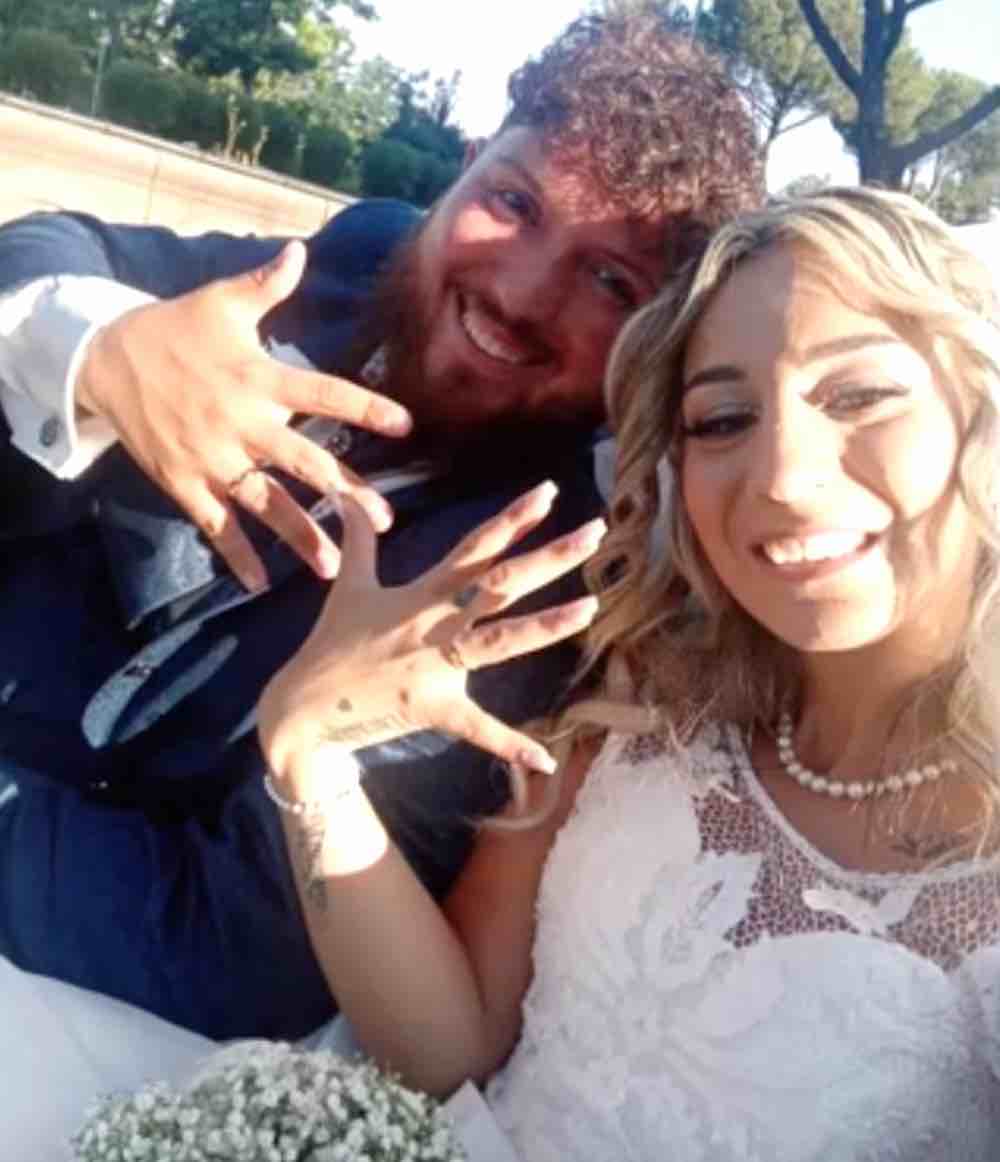 Il figlio vip sposa