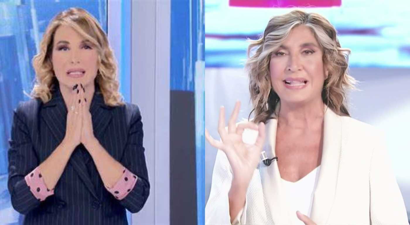 Myrta Merlino, Barbara D'Urso