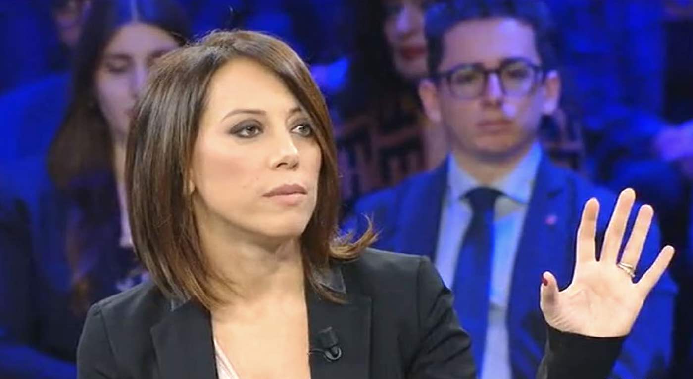 Nunzia De Girolamo diretta tv