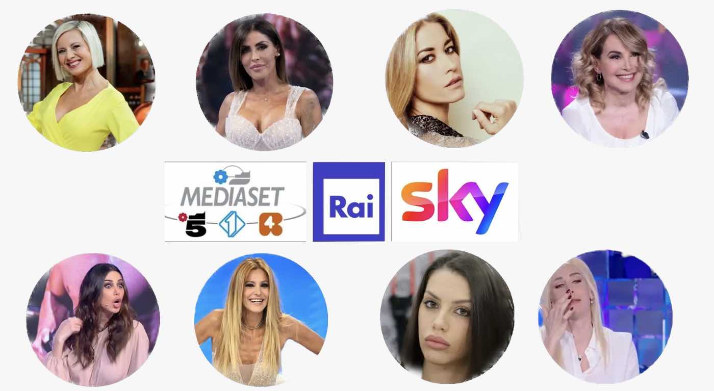 Presentati tutti i palinsesti tv 2023/2024 ecco chi è fuori da ogni