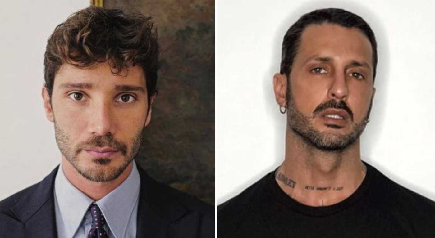 Stefano De Martino, Fabrizio Corona