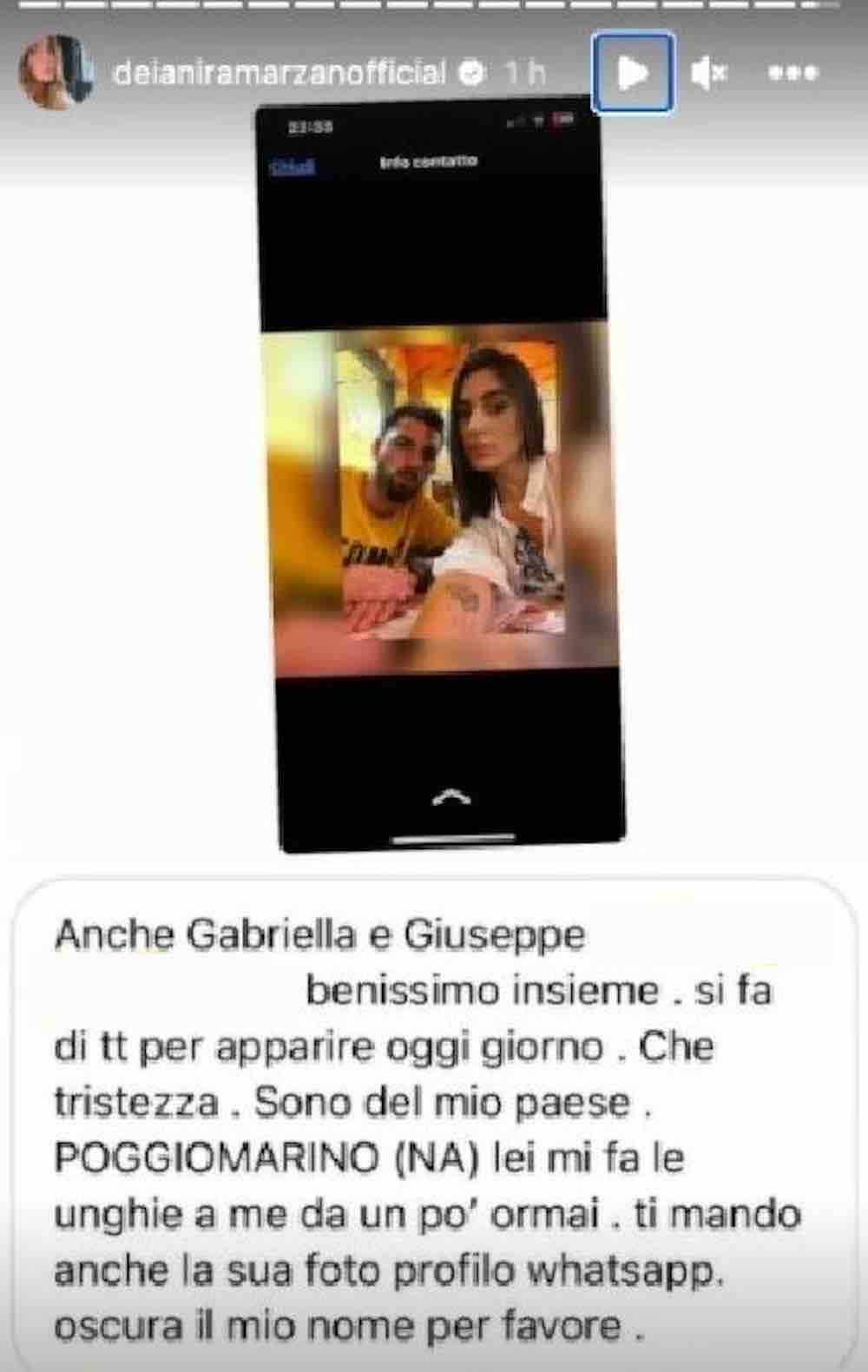 Temptation Gabriela bugiarda