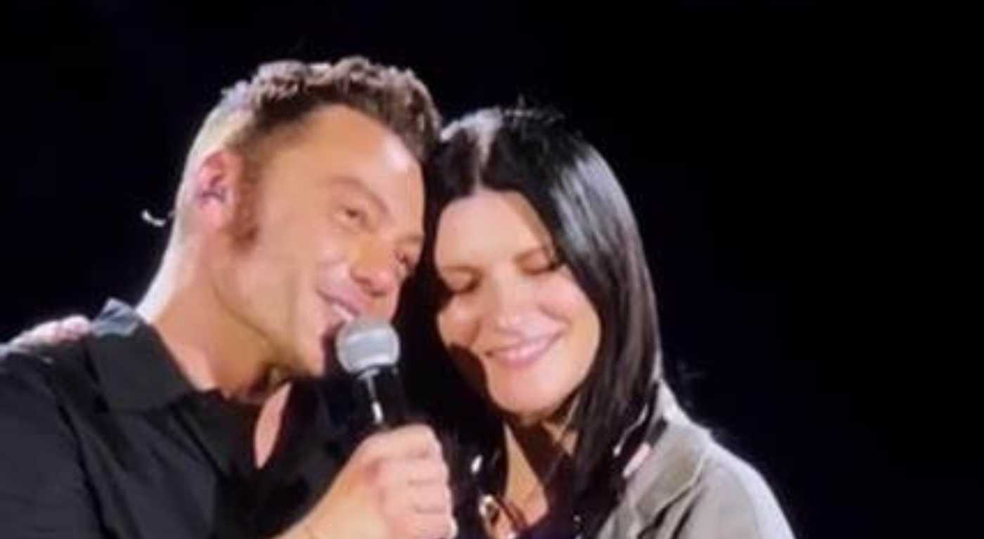 Tiziano Ferro, Laura Pusini