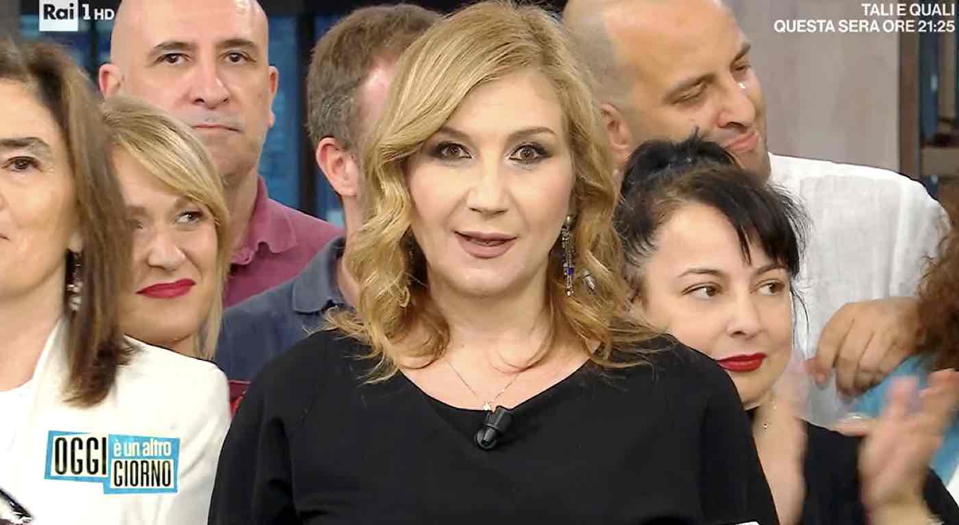 ultimo saluto di Serena Bortone