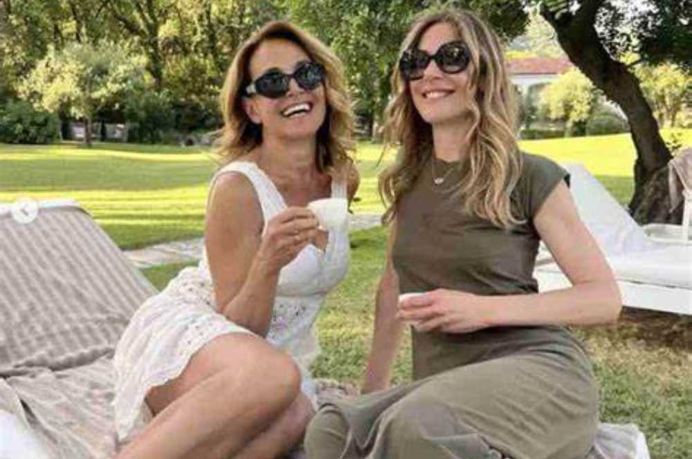 Barbara D'Urso, Francesca Fagnani