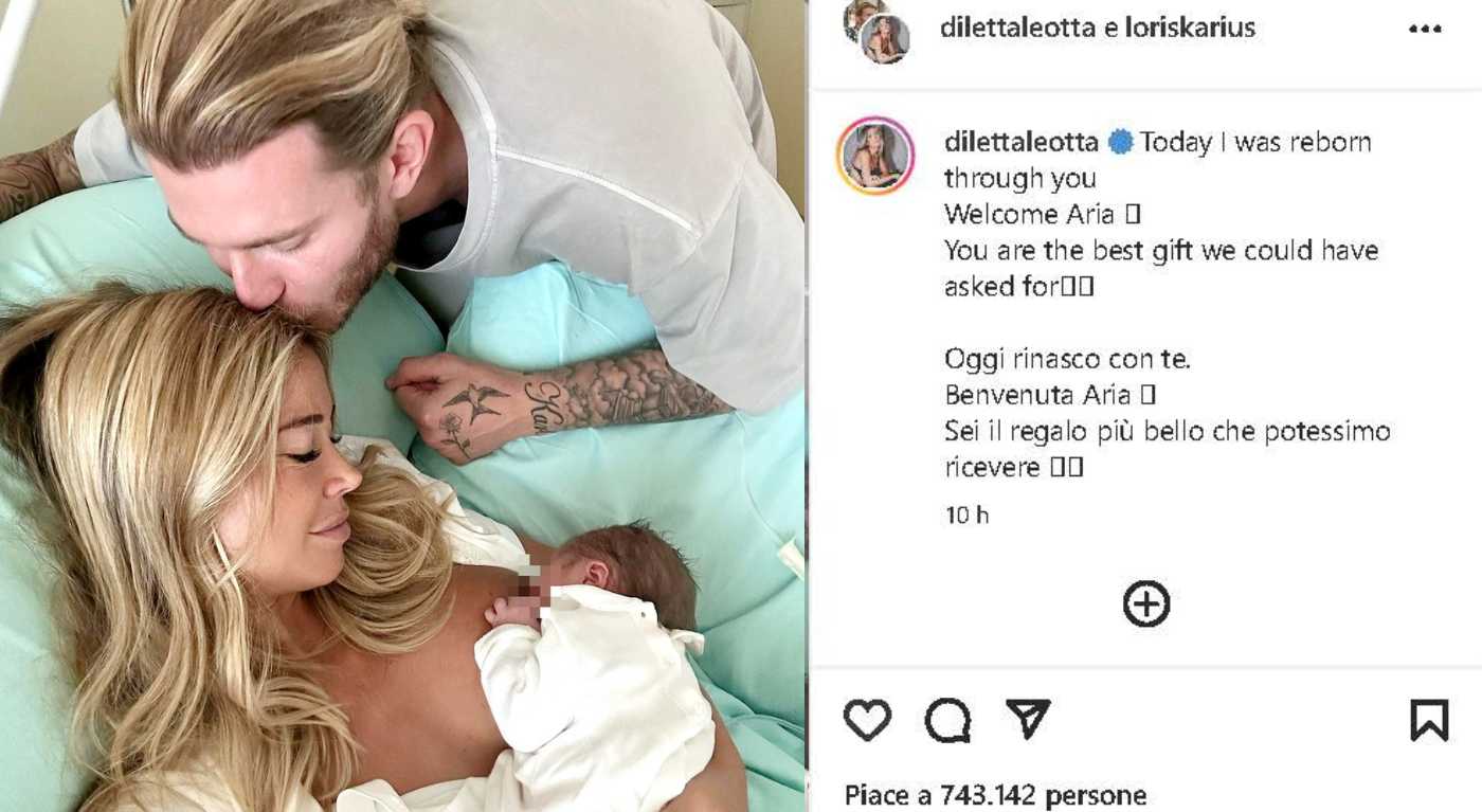 Diletta Leotta, mamma