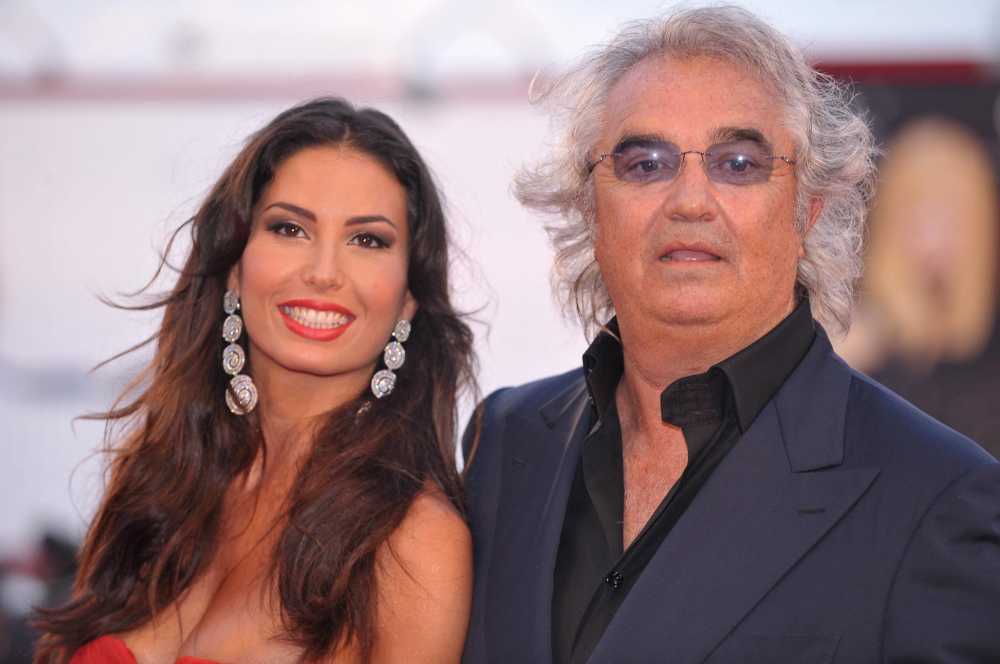 Elisabetta Gregoraci, Flavio Briatore