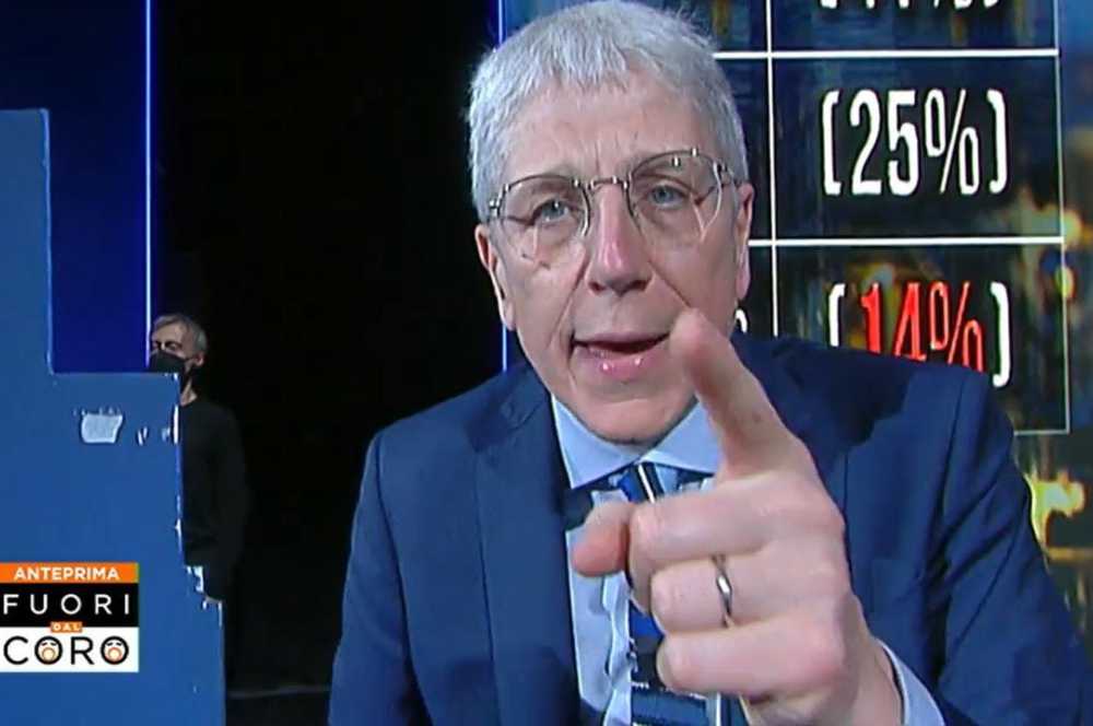Fuori dal Coro, Mario Giordano