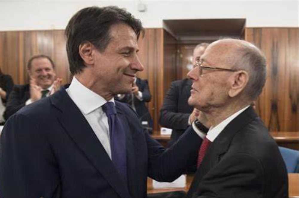 Giuseppe Conte, padre