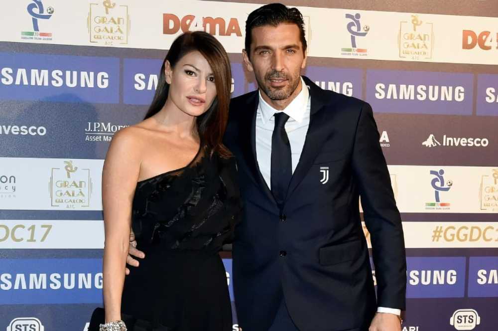 Ilaria D'Amico e Gigi Buffon