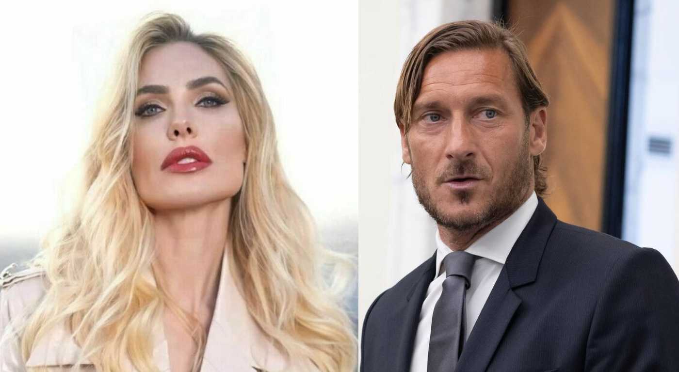 Ilary Blasi , Francesco Totti