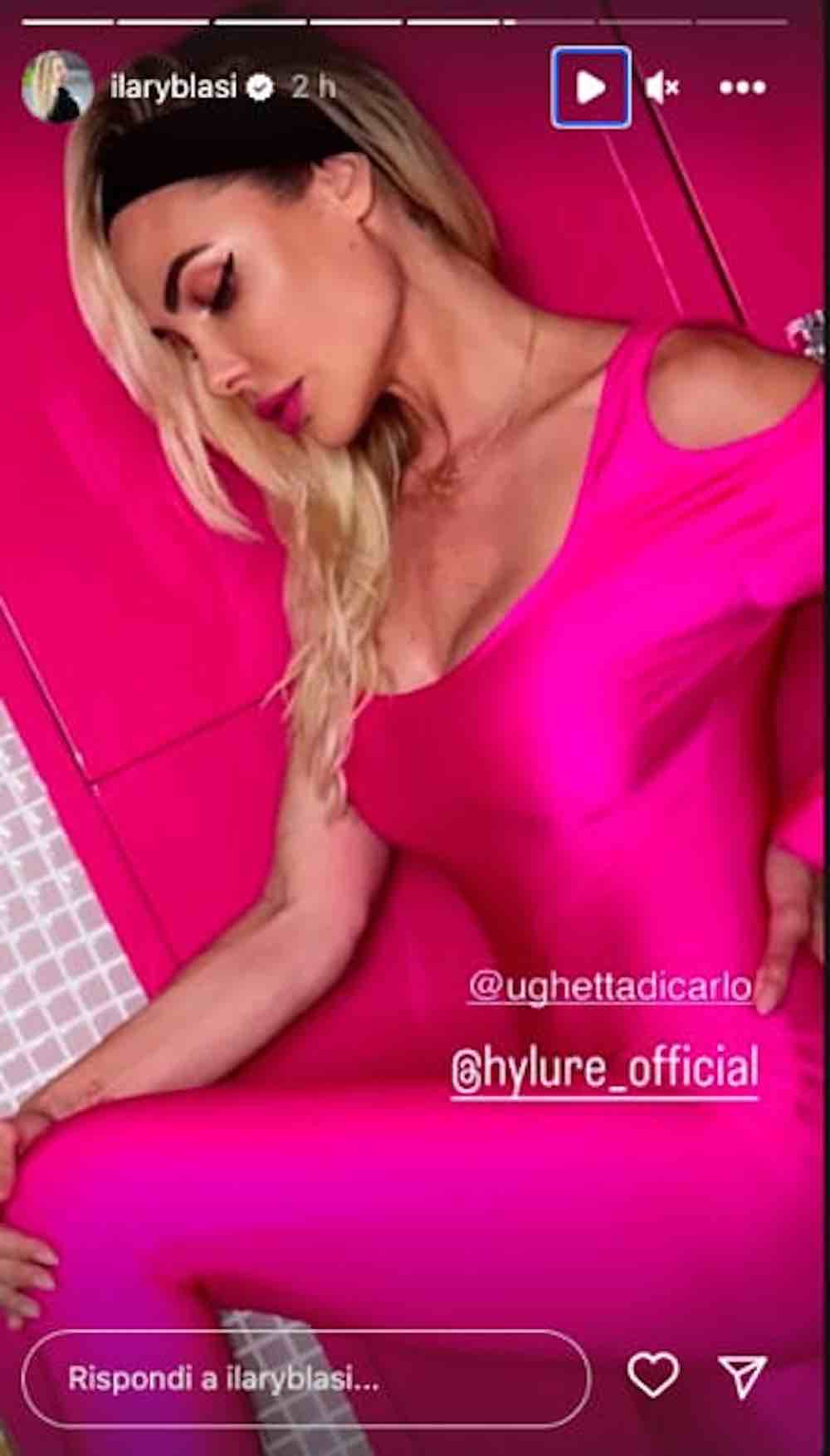 Ilary Blasi spiazza tutti