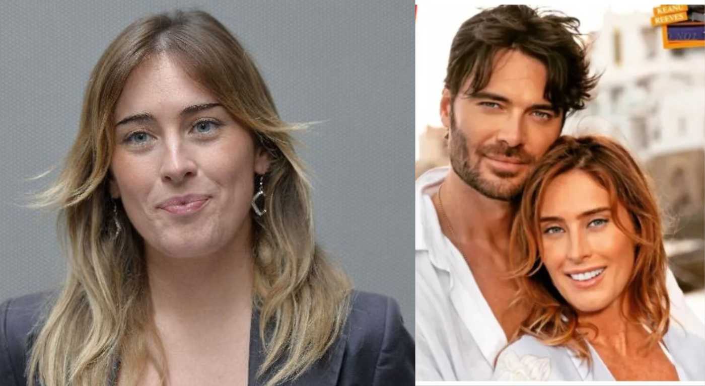 Maria Elena Boschi, incinta