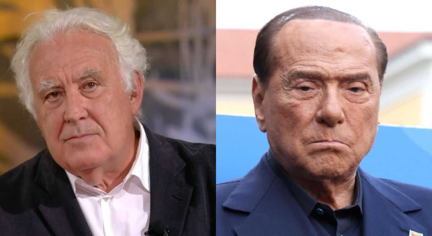 Michele Santoro, Silvio Berlusconi,