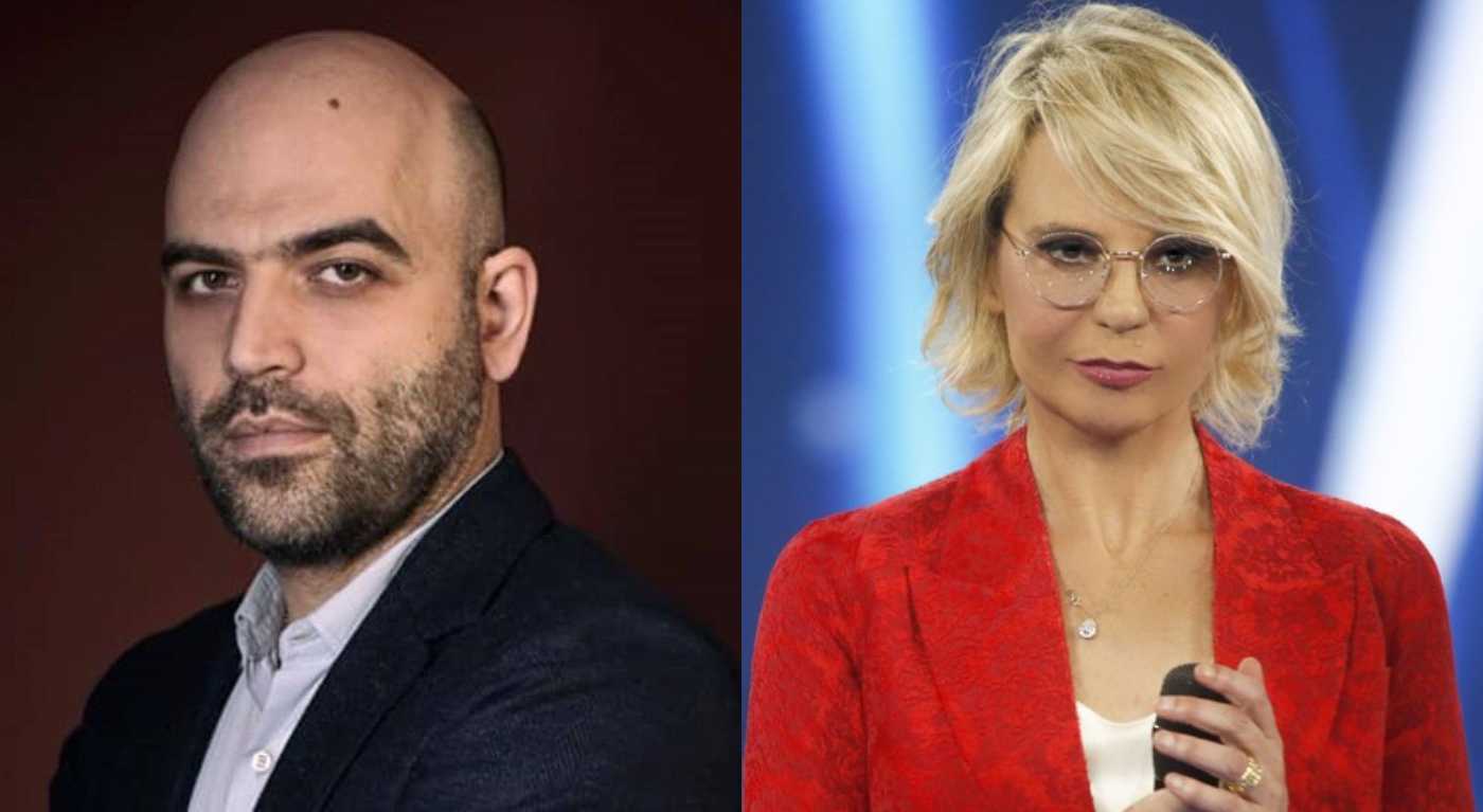 Roberto Saviano, Maria De Filippi